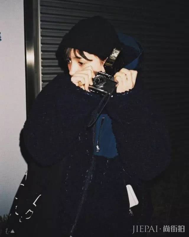 97年混血美少女，有她一半颜值我能横着走