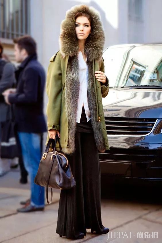 冬天，这件外套比羽绒服有气质