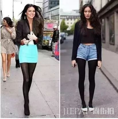 冬季裤袜搭配技巧，让你穿搭没有误区！