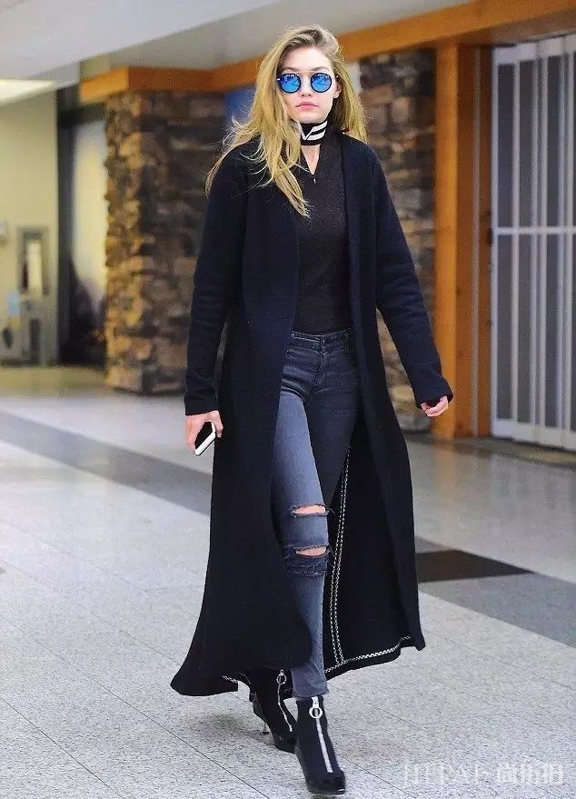 大衣那么贵,别让内搭拉低你的档次!