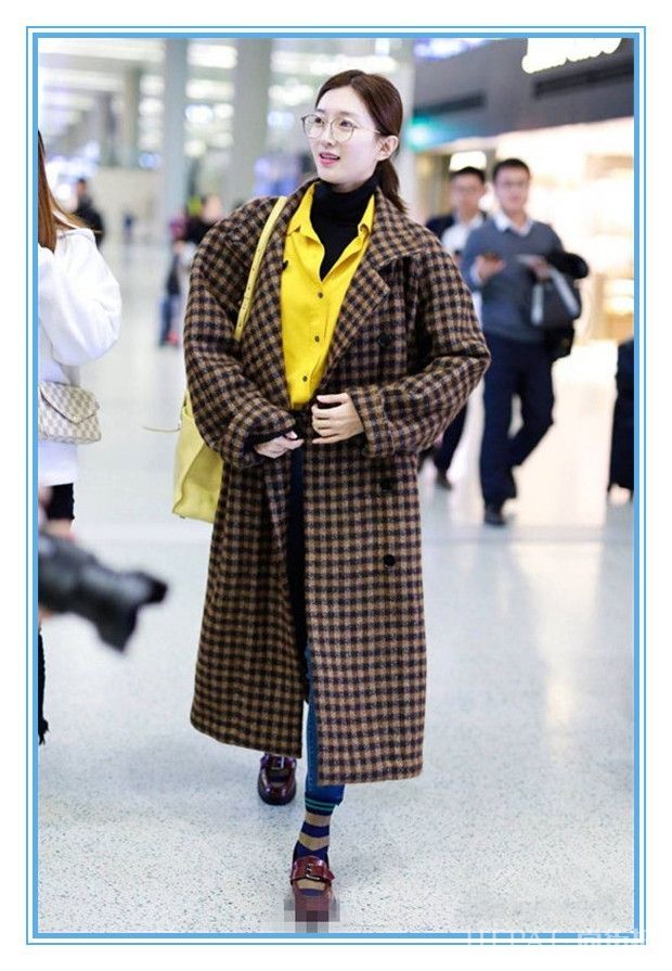 江疏影体重穿错衣服还不是变150斤大胖子!