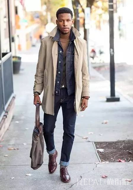 秋冬风衣怎么穿？看这5种方法搭出优雅型男味