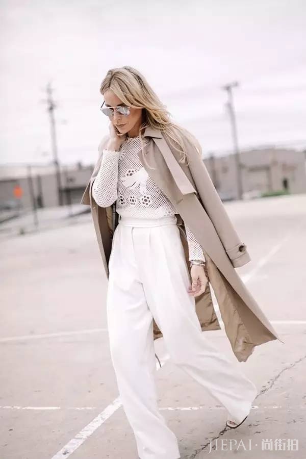 大衣那么贵,别让内搭拉低你的档次!