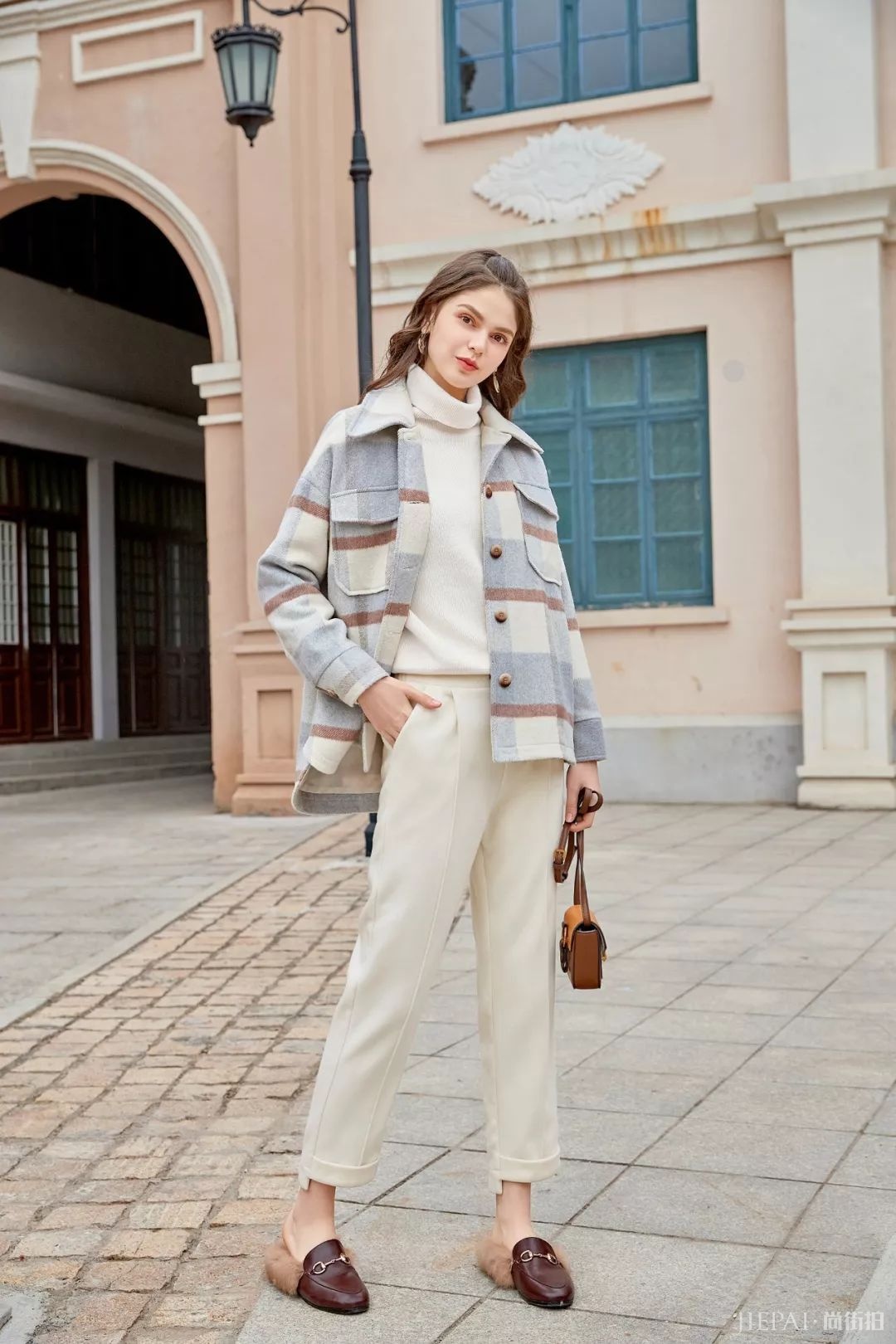 45件秋冬呢大衣，让你巨美巨有气质！