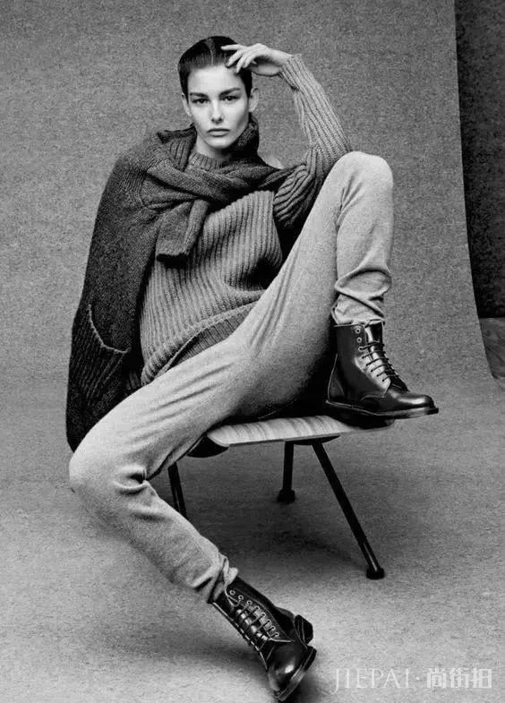 秋冬“毛衣+毛衣”,盘活你的衣橱