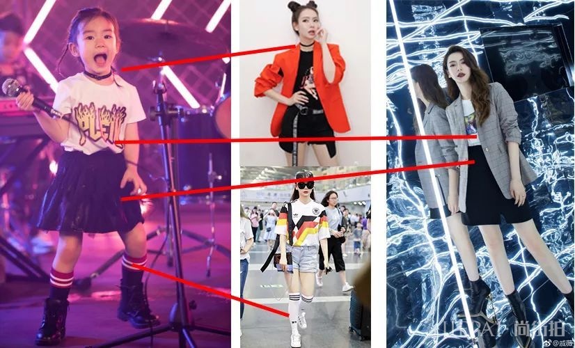 你对时尚可能还没有戚薇女儿懂得多!?