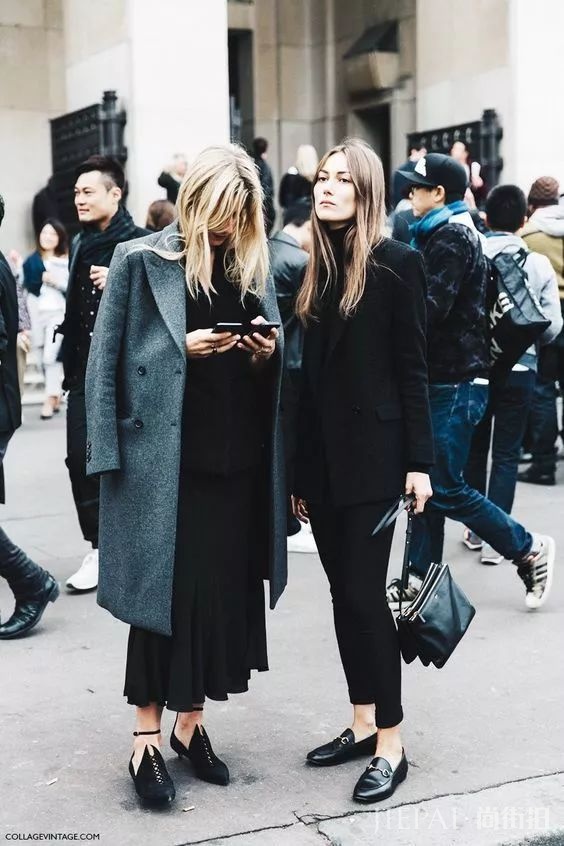 灰色这样穿,自带高级感!!