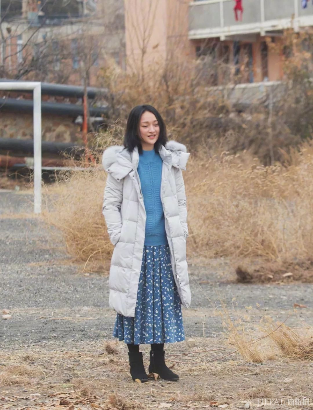 嗨!你的羽绒服从哪儿买的?