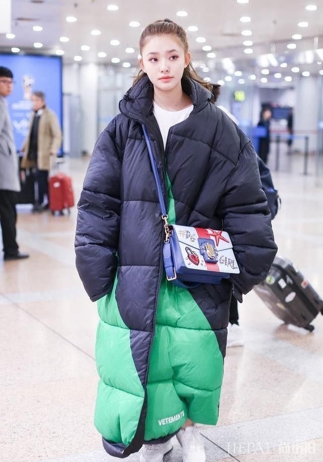 时尚边缘的“移动被窝”羽绒服！