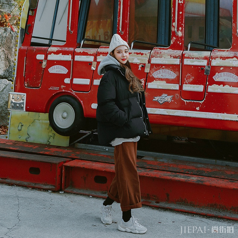 羽绒服4种穿搭技巧让你穿出仙女范