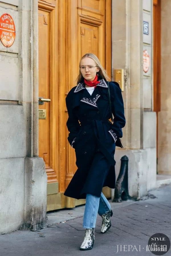 欧美街拍 潮人们最爱的外套竟是这件