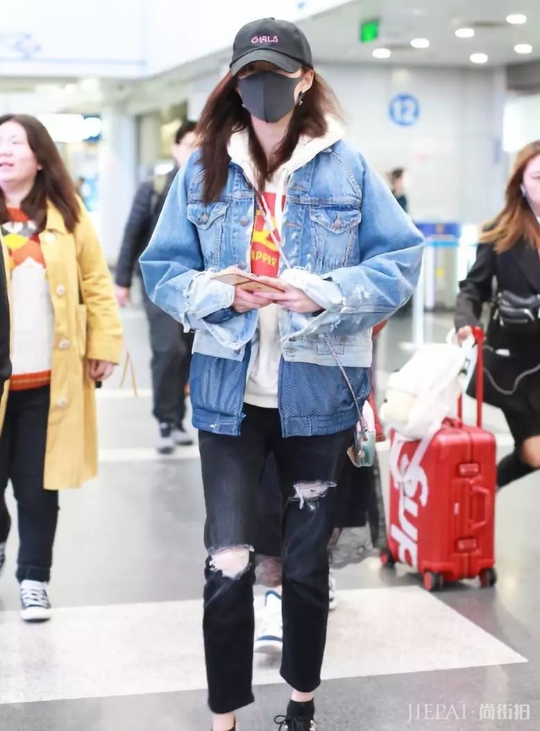 2018年末最火的搭配！