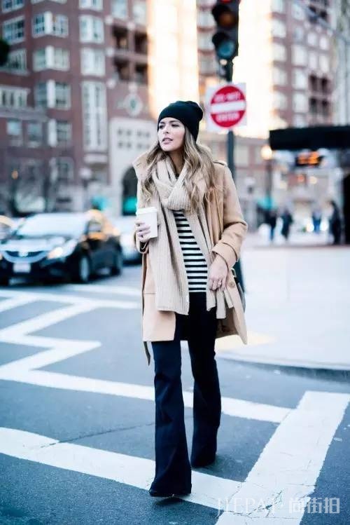 大衣那么贵,别让内搭拉低你的档次!