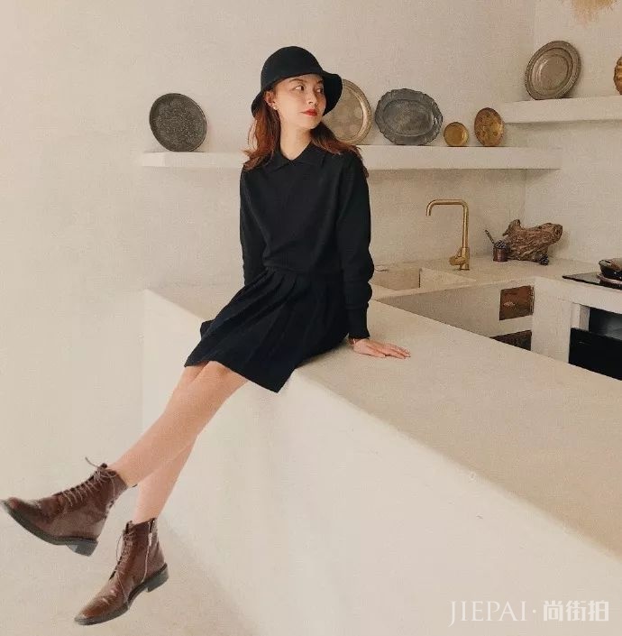 有了这件衣服,冬天拍照再也不用ps!