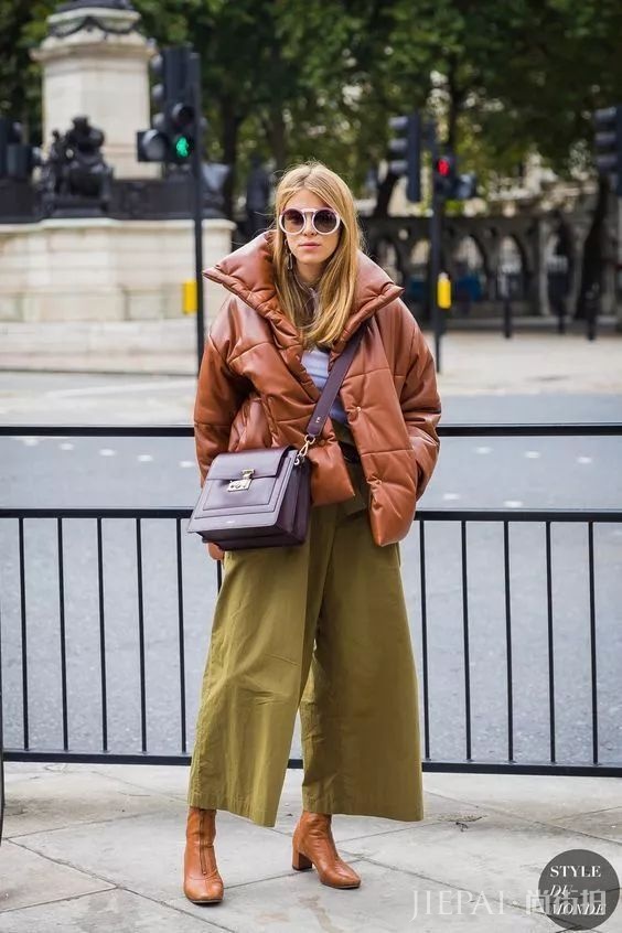 今冬必不可少的5款羽绒服时髦！