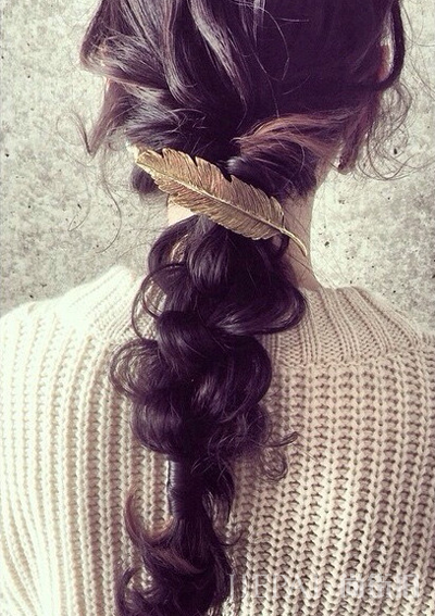 满大街都是半丸子头，我决定美的跟你不一样