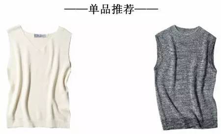 毛衣挑选黄金潜规则，绝对不可以错过这几件，穿多久都不过时！