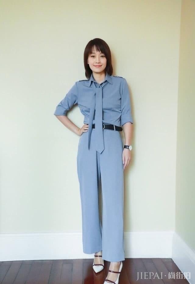 披头发显脸大?马伊琍这款披肩发修饰脸型效果好,显脸小就选它