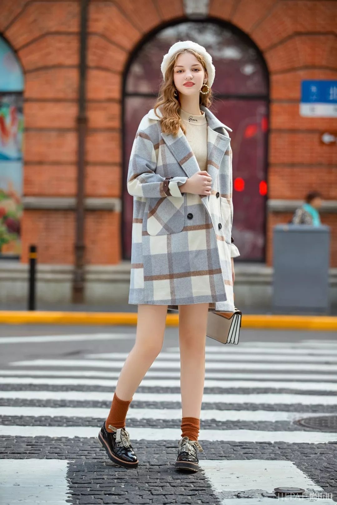 45件秋冬呢大衣，让你巨美巨有气质！