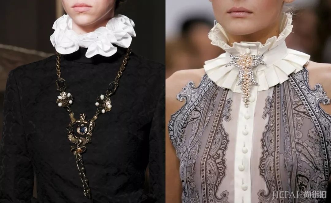 荷叶领真的谁穿谁好看