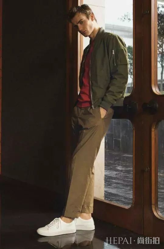秋季帅气风，男生应该这么穿衣搭配！