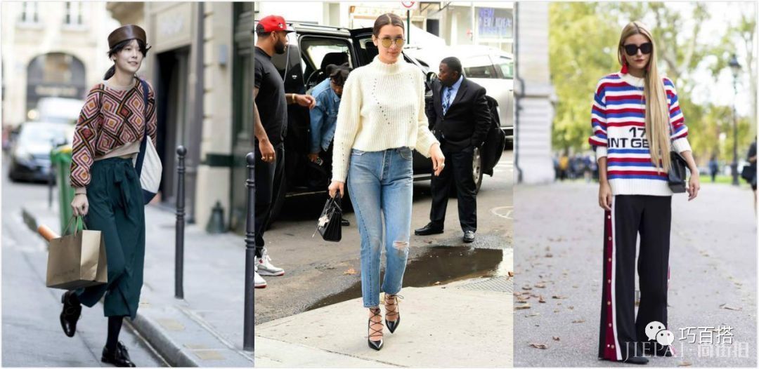 微胖女人选毛衣试试这3种，自带高级感，显瘦又很女神范