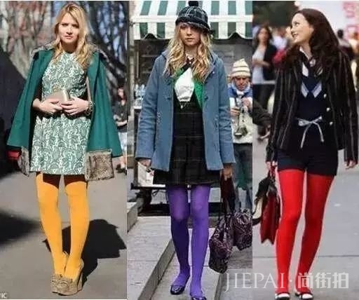 冬季裤袜搭配技巧，让你穿搭没有误区！