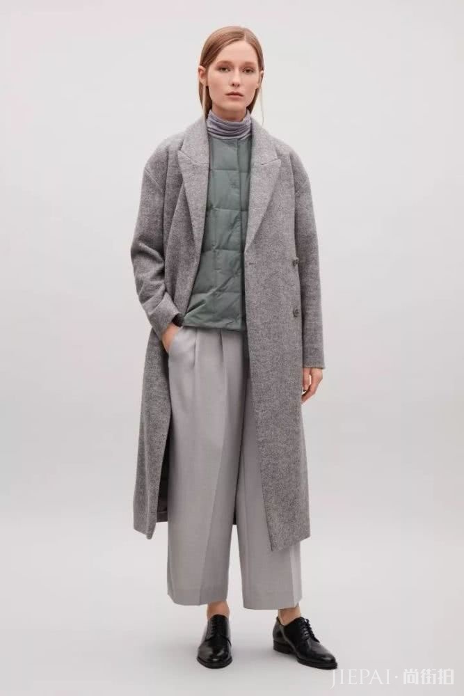 羽绒背心时髦又好搭 居然没几个人发现