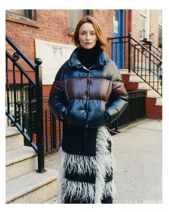 今冬必不可少的5款羽绒服时髦！