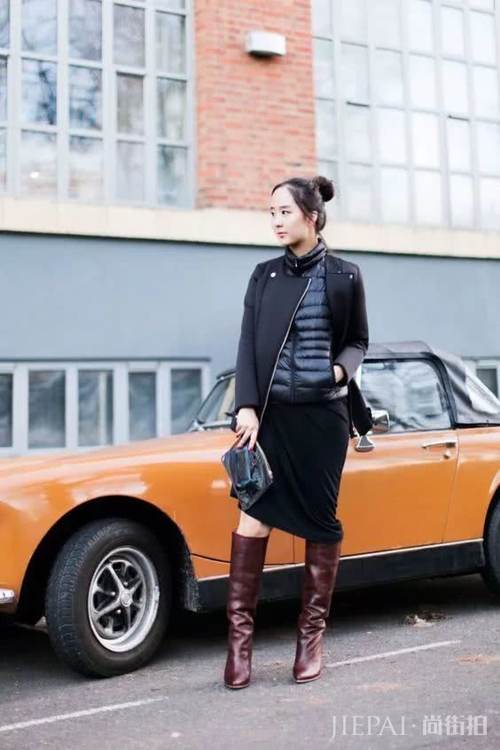 羽绒背心时髦又好搭 居然没几个人发现