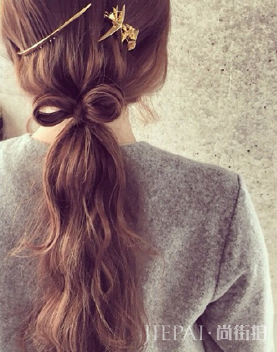 满大街都是半丸子头，我决定美的跟你不一样