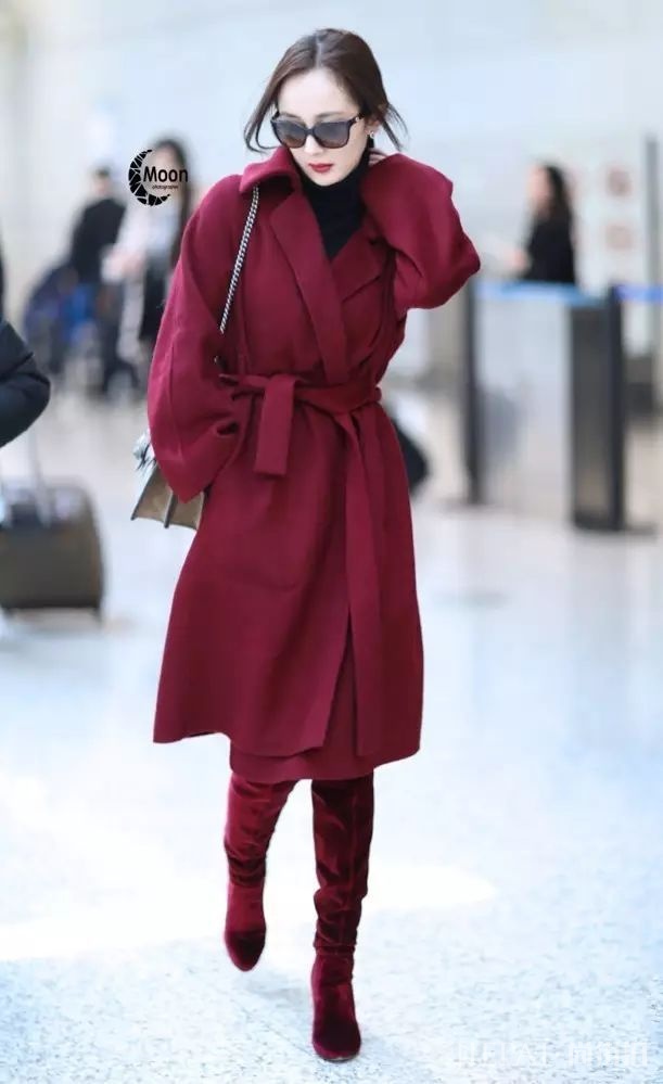 冬天出街这件浴袍大衣最美？！