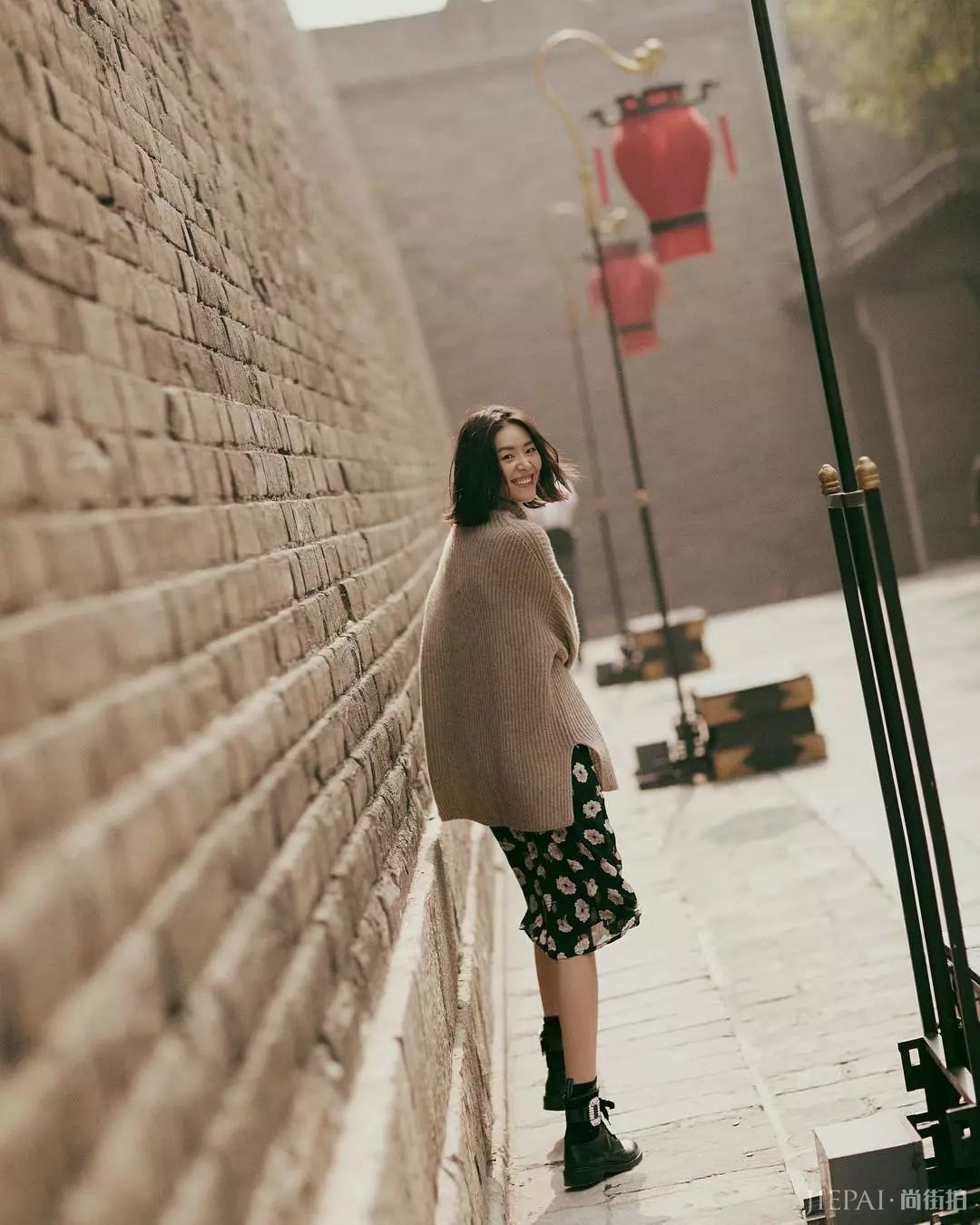 高领毛衣,外穿内搭皆相宜