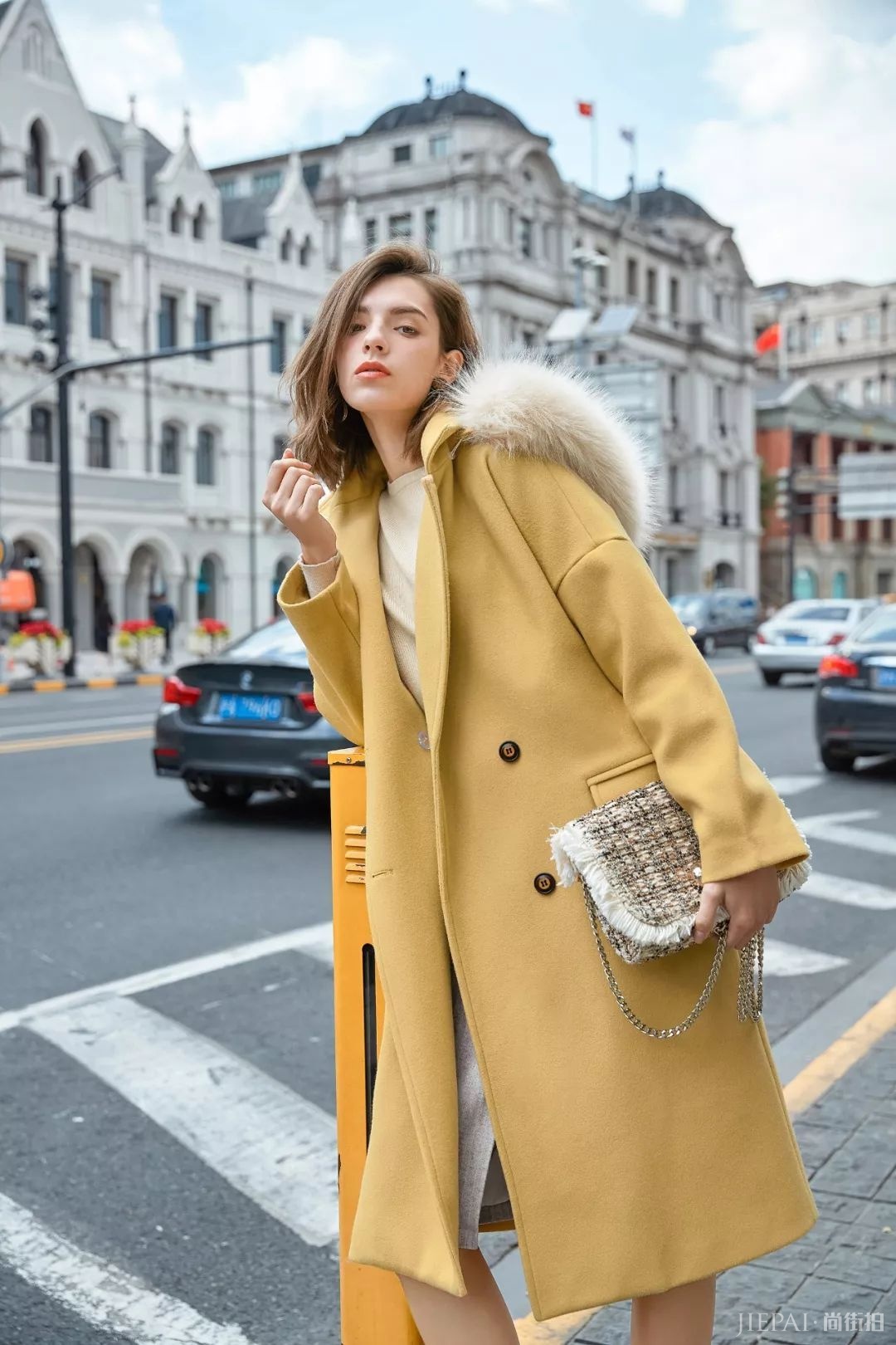 45件秋冬呢大衣，让你巨美巨有气质！