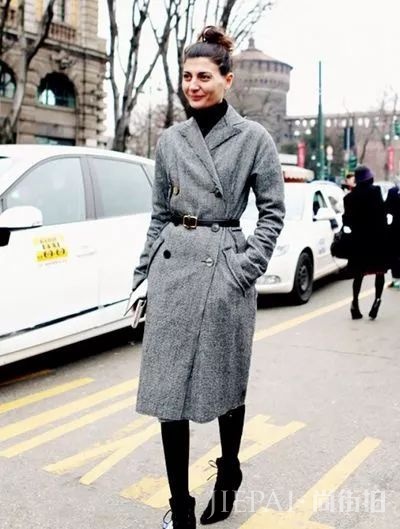 谁说穿上高领毛衣吃脖子?这几款你试过吗?