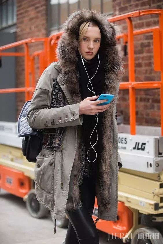 冬天，这件外套比羽绒服有气质