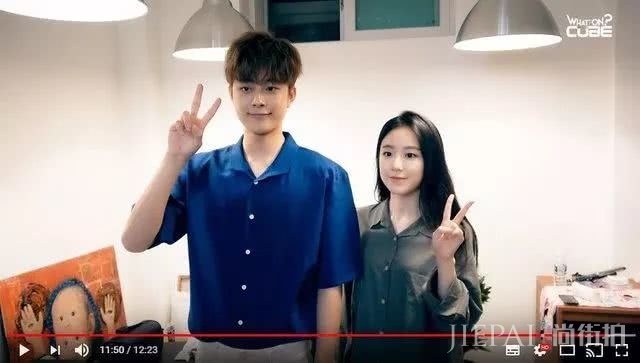 这个在韩务工的中国女IDOL不化妆也这么美 难怪是门面担当