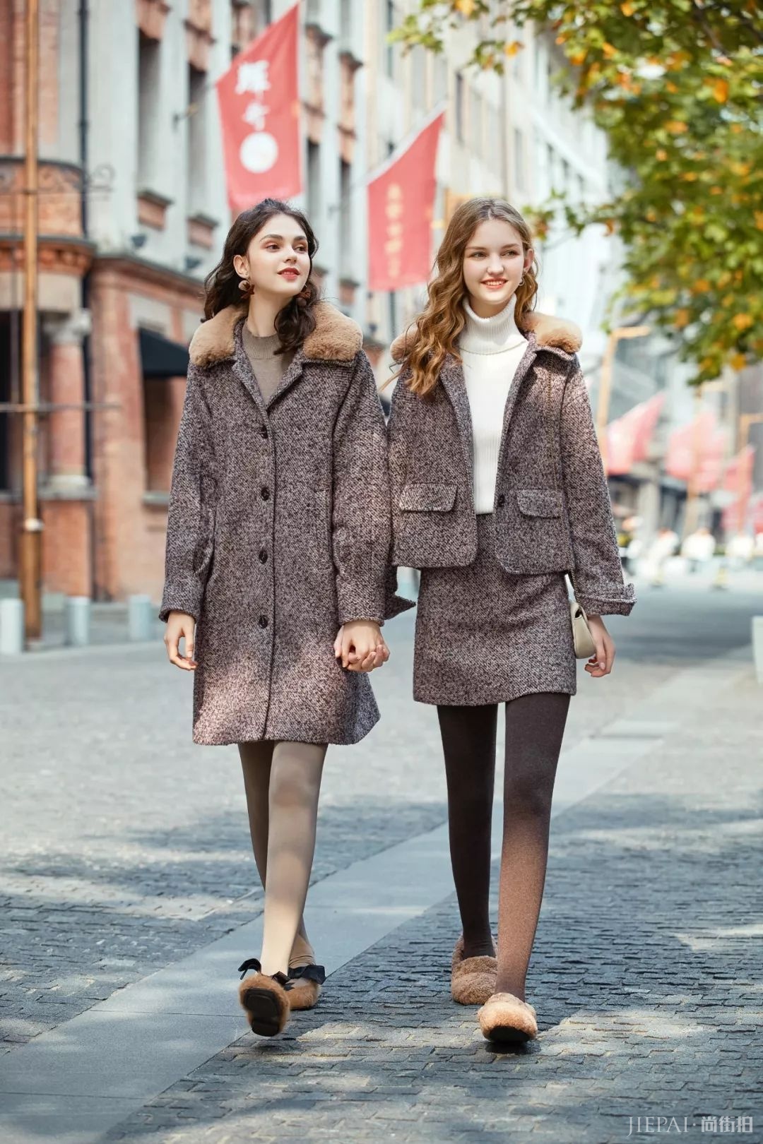 45件秋冬呢大衣，让你巨美巨有气质！