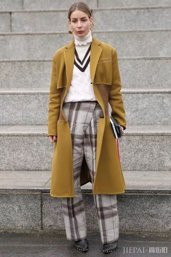 暖气还没到的日子里，就用这些时髦又复古的毛衣来护体吧！