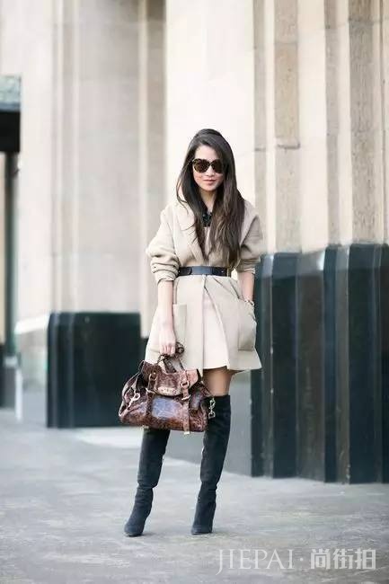 冬天出街这件浴袍大衣最美？！