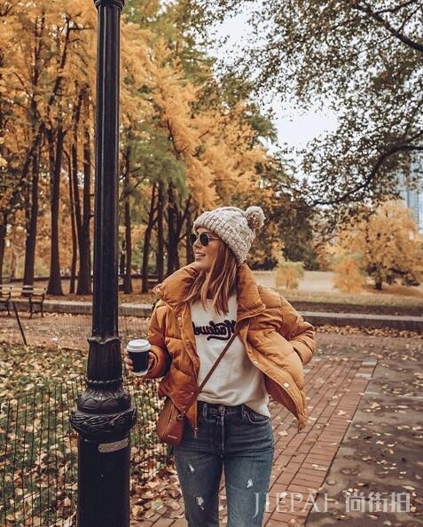 外套穿得好，冬季也时髦