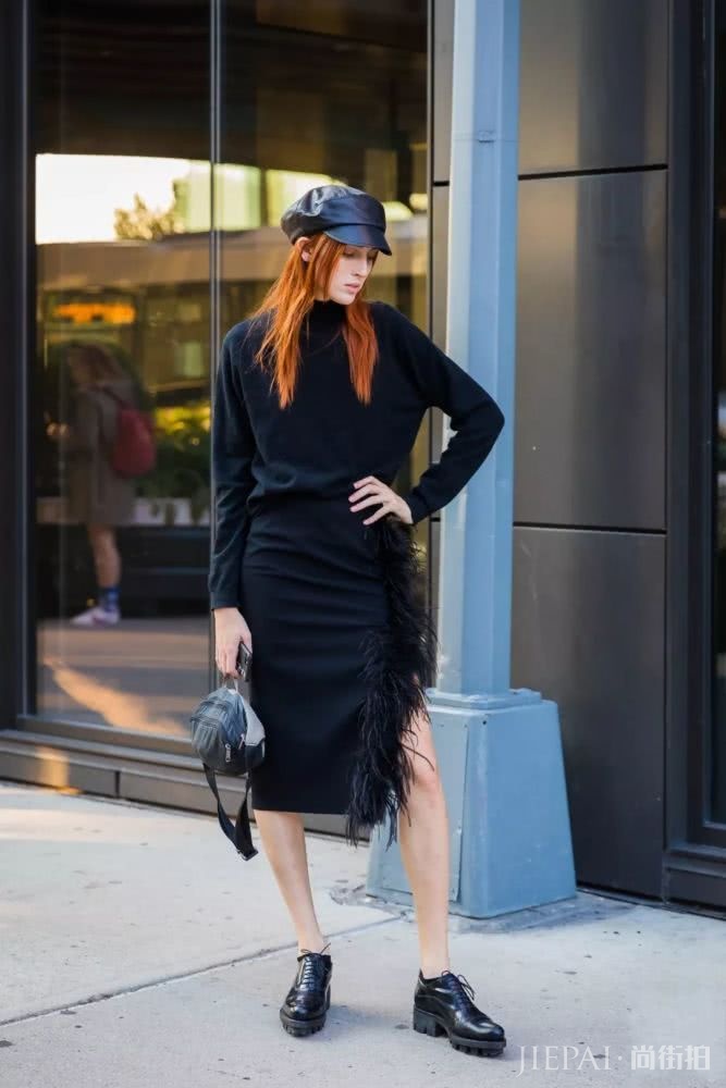 能穿一整个秋冬的针织衫 这么搭最时髦