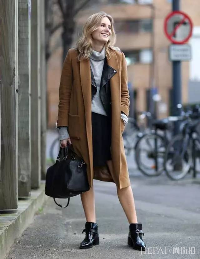 大衣那么贵,别让内搭拉低你的档次!