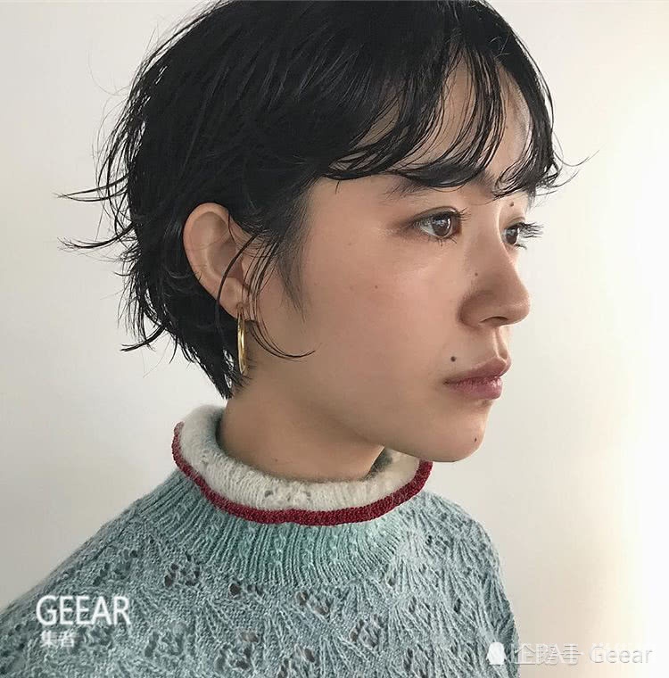 日本女生冬日气质短发灵感，原来短发也可如此多变化