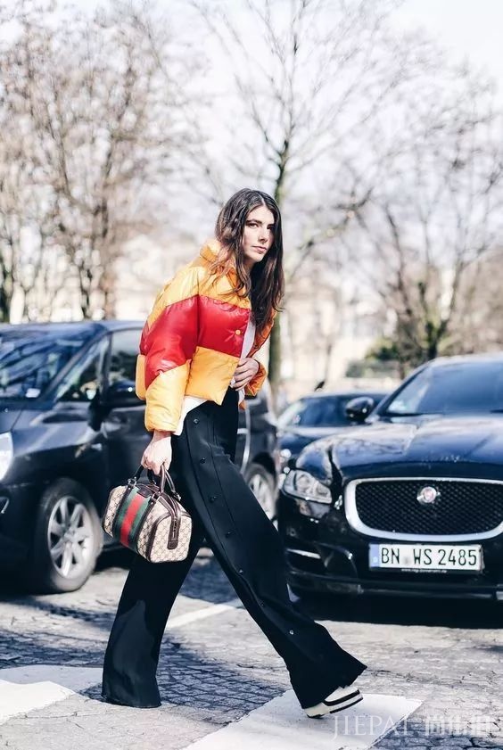 今冬必不可少的5款羽绒服时髦！