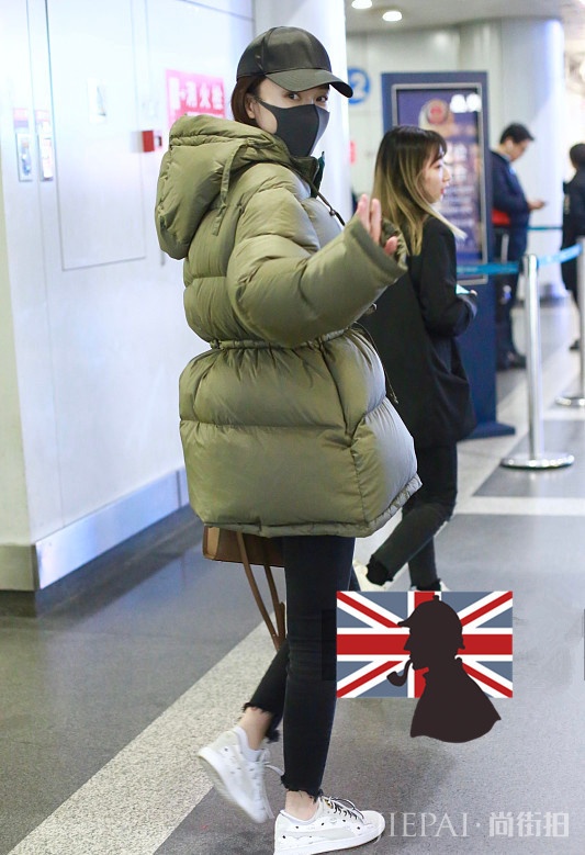 时尚边缘的“移动被窝”羽绒服！