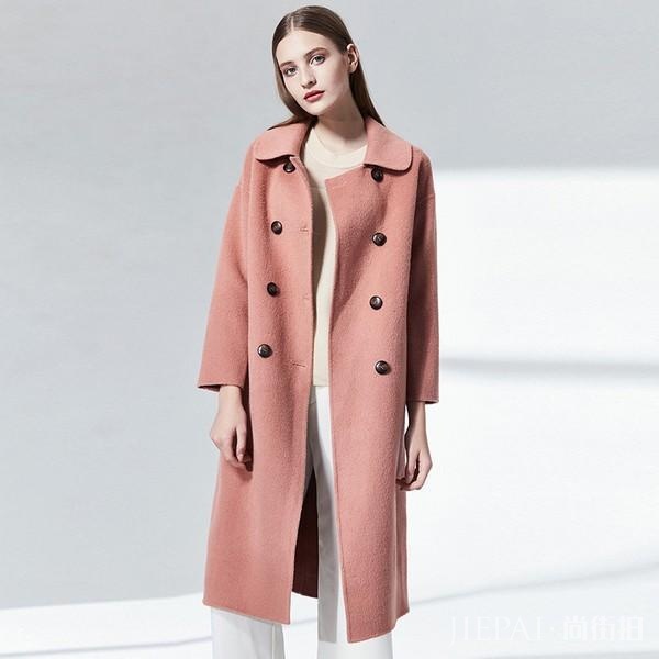 双面羊绒大衣7套搭配look, 教你穿出国际大牌范