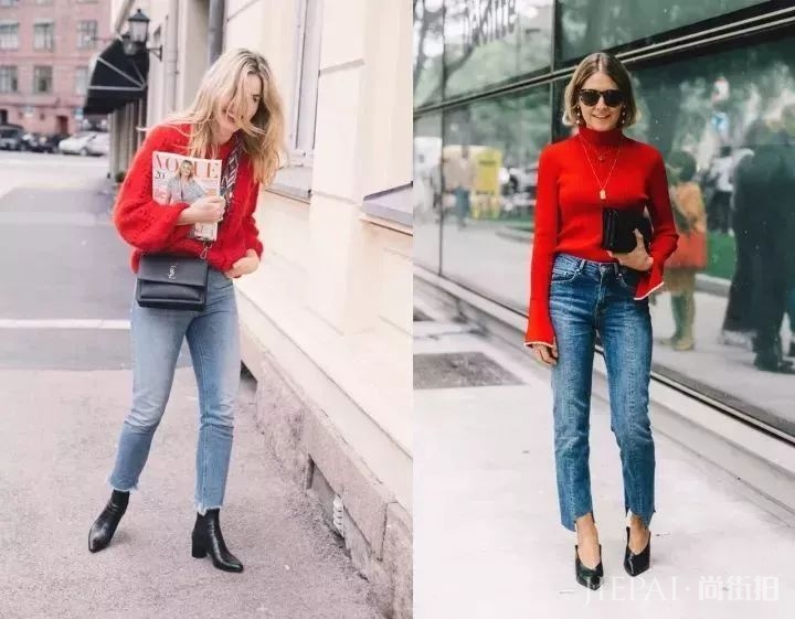 细数今年毛衣的流行色，穿对颜色才最有气质！