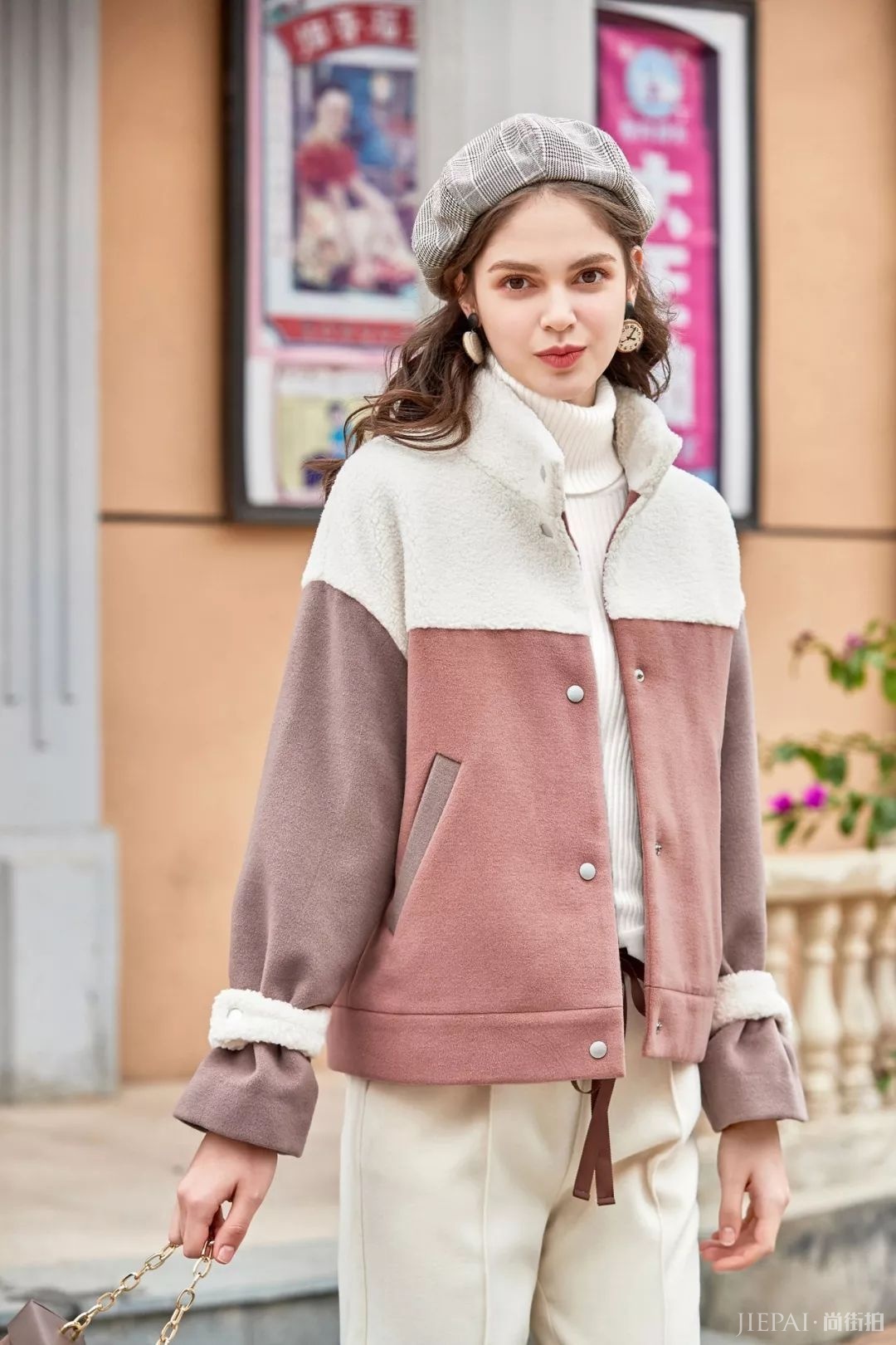 45件秋冬呢大衣，让你巨美巨有气质！