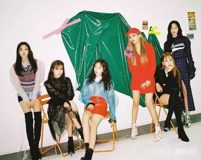 这个在韩务工的中国女IDOL不化妆也这么美 难怪是门面担当